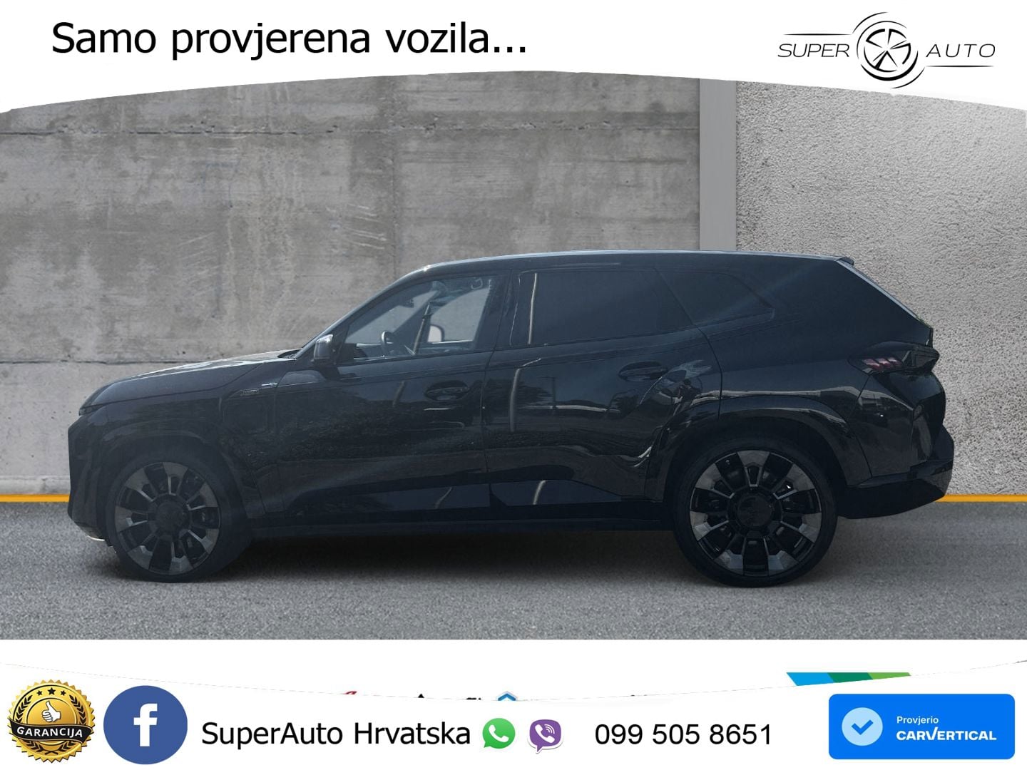 BMW XM 50e (476 KS) M xDrive M Steptronic LED+GR SJED+ACC