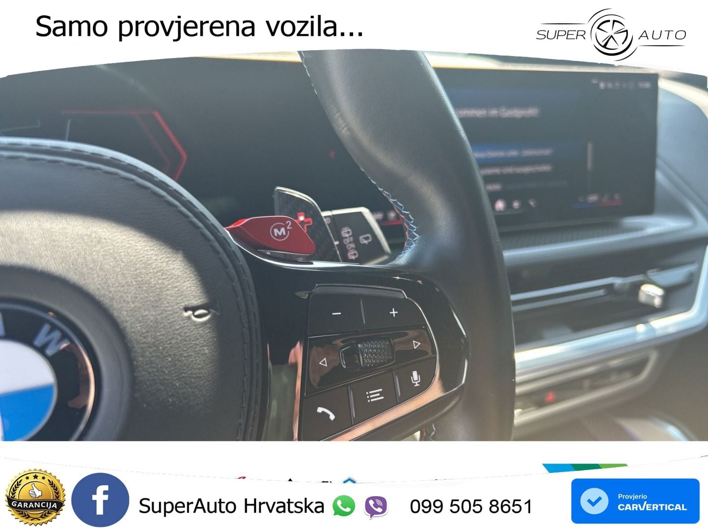 BMW XM 50e (476 KS) M xDrive M Steptronic LED+GR SJED+ACC