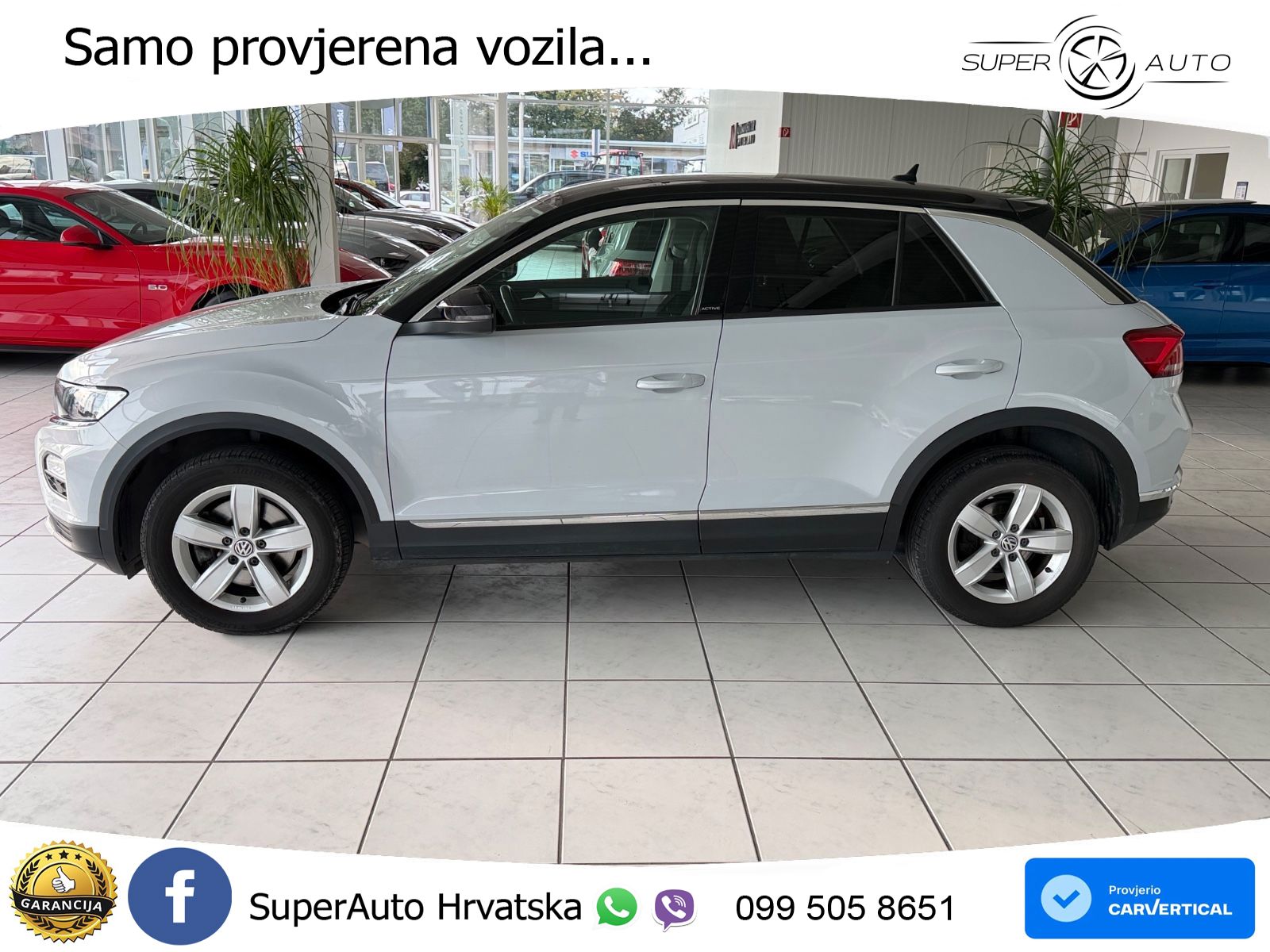 Volkswagen T-Roc 2.0 TDI (150 KS) 4M DSG LED+GR SJED+ACC