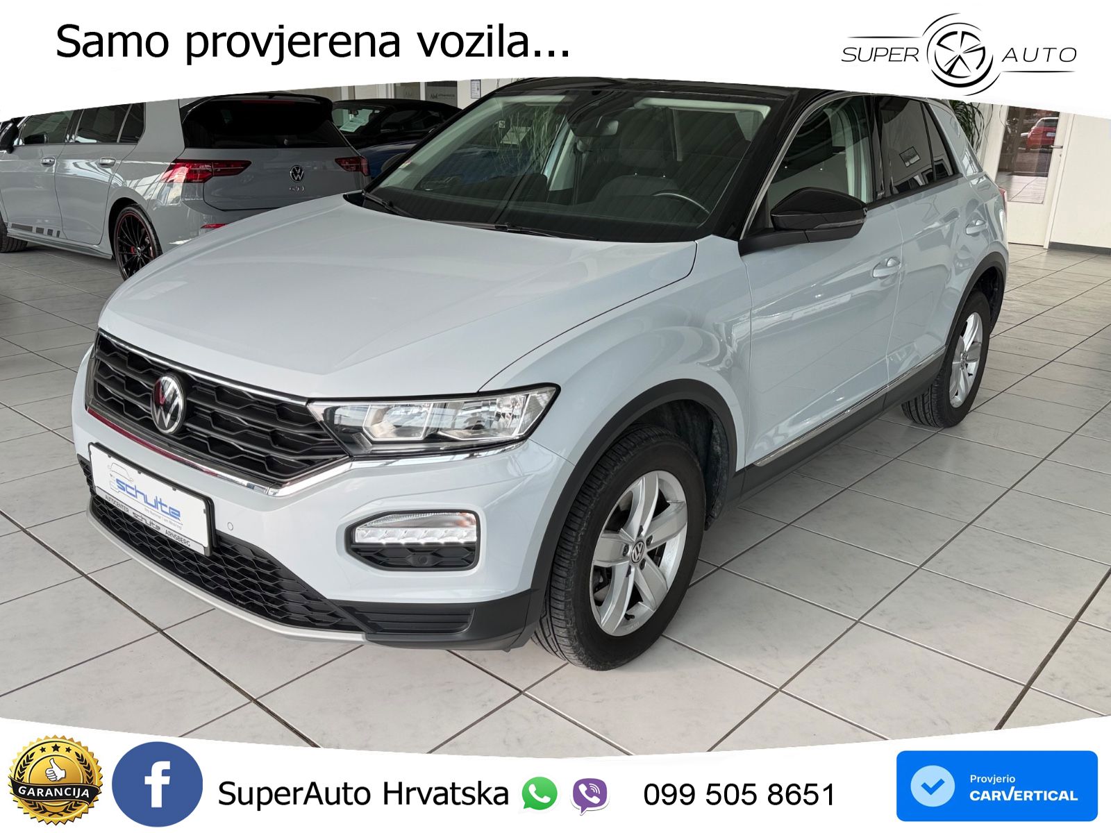 Volkswagen T-Roc 2.0 TDI (150 KS) 4M DSG LED+GR SJED+ACC