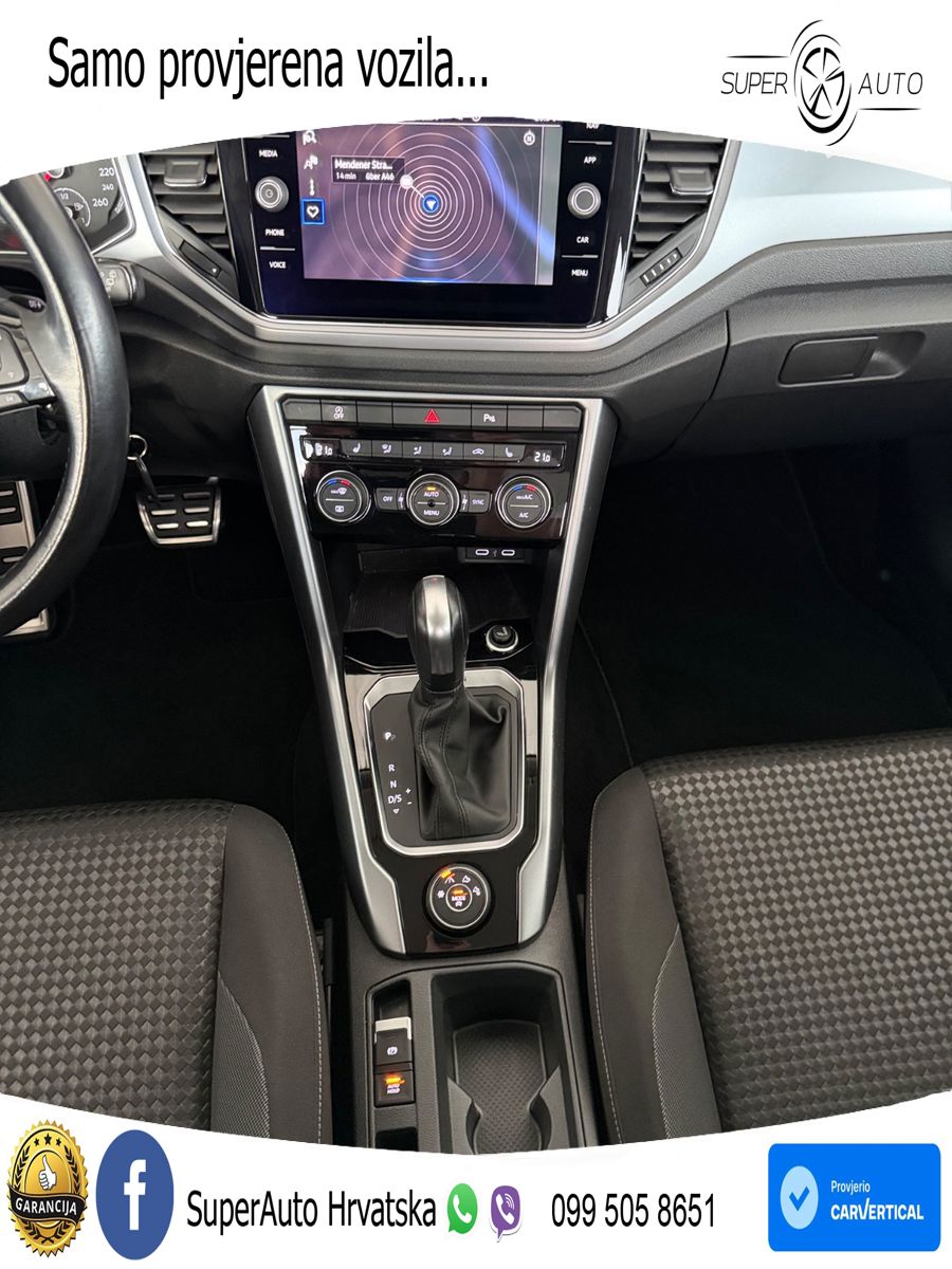 Volkswagen T-Roc 2.0 TDI (150 KS) 4M DSG LED+GR SJED+ACC