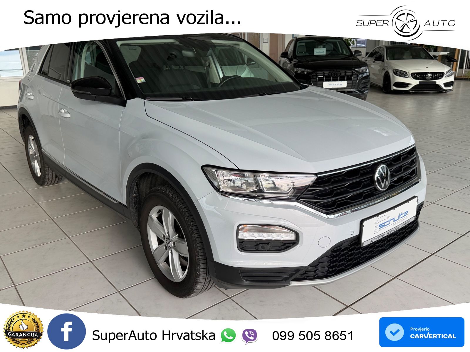 Volkswagen T-Roc 2.0 TDI (150 KS) 4M DSG LED+GR SJED+ACC