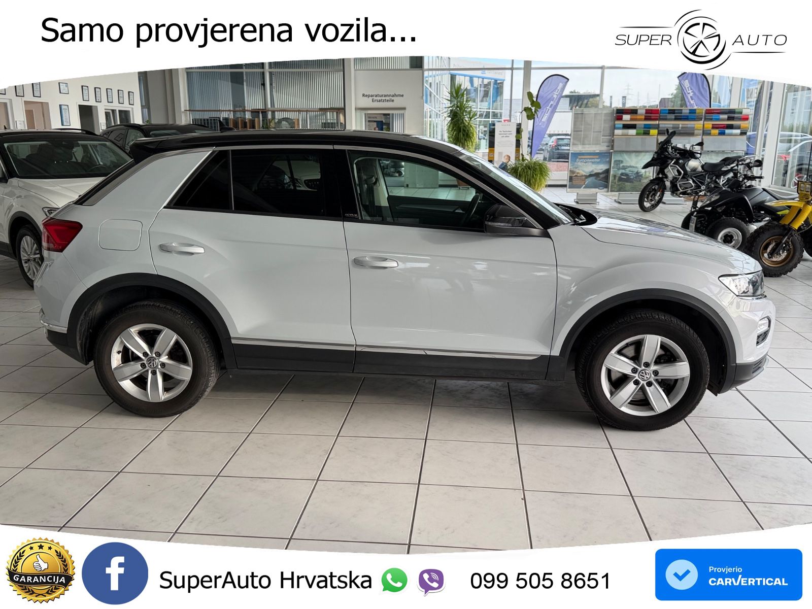 Volkswagen T-Roc 2.0 TDI (150 KS) 4M DSG LED+GR SJED+ACC