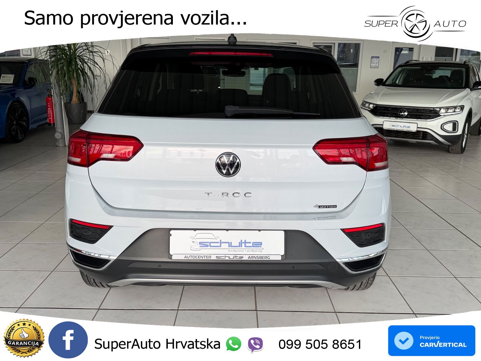 Volkswagen T-Roc 2.0 TDI (150 KS) 4M DSG LED+GR SJED+ACC