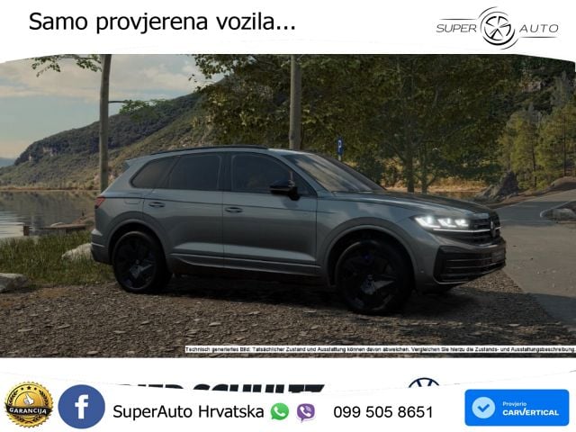 Volkswagen Touareg R 3.0 V6 TFSI (462 KS) 4MOTION Tiptronic ZRAČNI+ACC+GR SJED+KAM+PANO