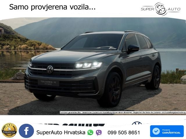 Volkswagen Touareg R 3.0 V6 TFSI (462 KS) 4MOTION Tiptronic ZRAČNI+ACC+GR SJED+KAM+PANO
