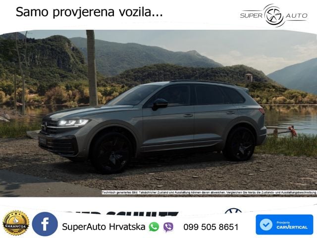 Volkswagen Touareg R 3.0 V6 TFSI (462 KS) 4MOTION Tiptronic ZRAČNI+ACC+GR SJED+KAM+PANO