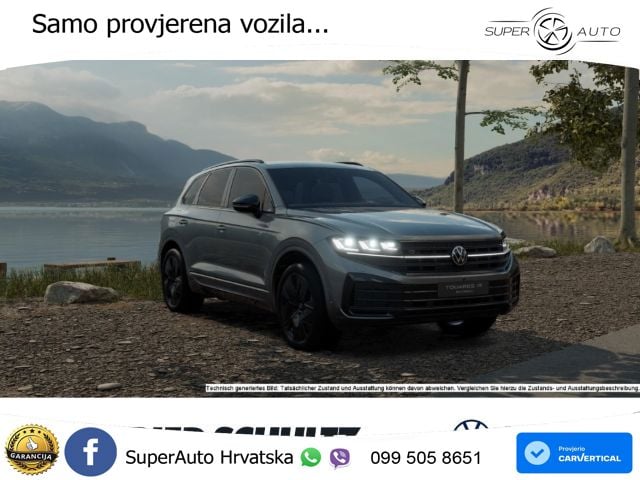 Volkswagen Touareg R 3.0 V6 TFSI (462 KS) 4MOTION Tiptronic ZRAČNI+ACC+GR SJED+KAM+PANO