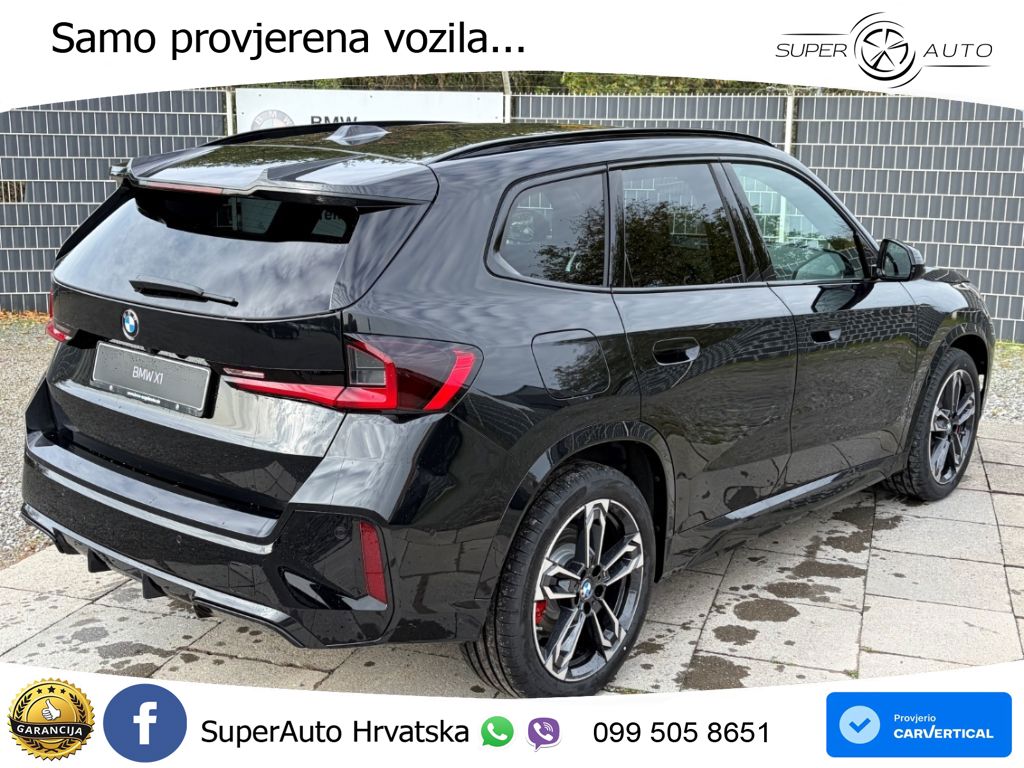 BMW X1 23i (218 KS) xDrive Steptronic LED+GR SJED+ACC