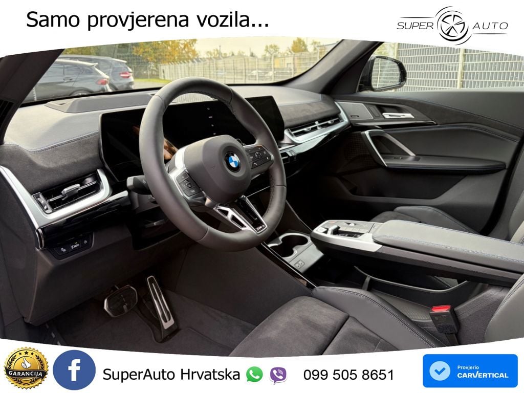BMW X1 23i (218 KS) xDrive Steptronic LED+GR SJED+ACC