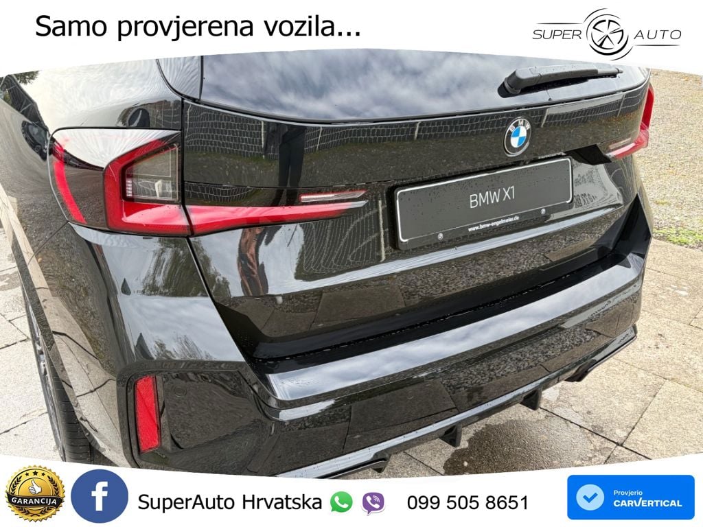 BMW X1 23i (218 KS) xDrive Steptronic LED+GR SJED+ACC