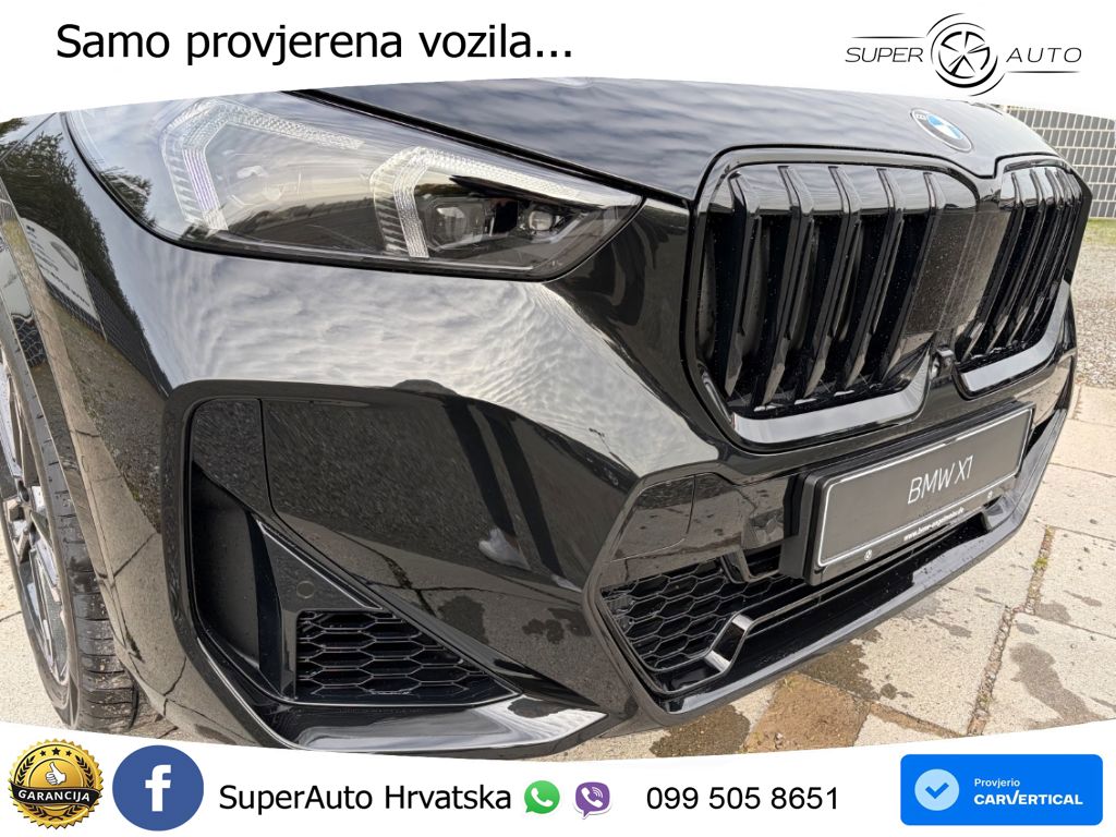 BMW X1 23i (218 KS) xDrive Steptronic LED+GR SJED+ACC