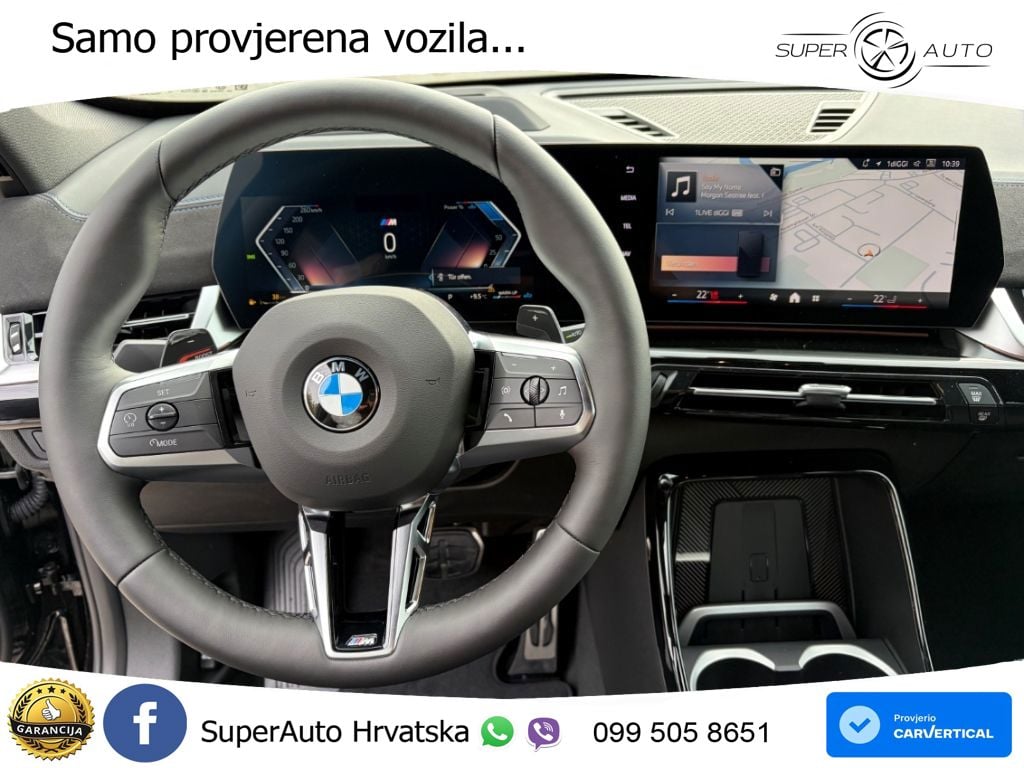BMW X1 23i (218 KS) xDrive Steptronic LED+GR SJED+ACC