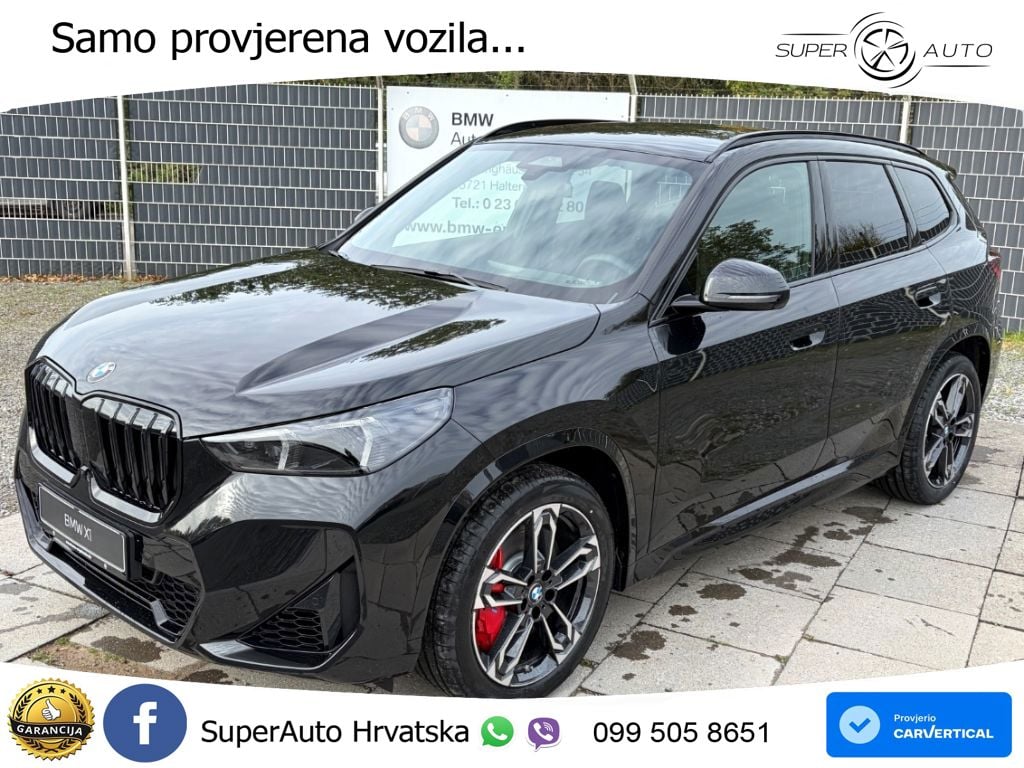 BMW X1 23i (218 KS) xDrive Steptronic LED+GR SJED+ACC