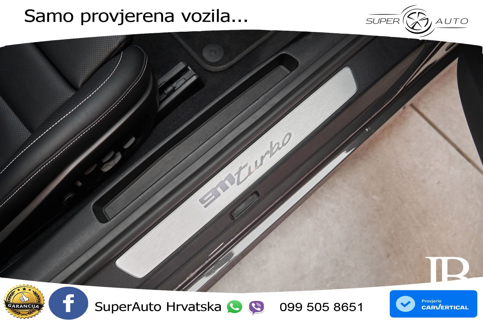 Porsche 911 Turbo 3.8 (580 KS) PDK ZRAČNI+ACC+GR SJED+KAM