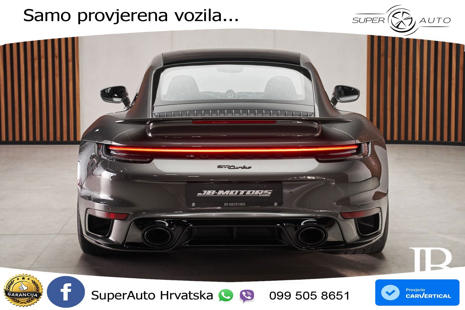 Porsche 911 Turbo 3.8 (580 KS) PDK ZRAČNI+ACC+GR SJED+KAM