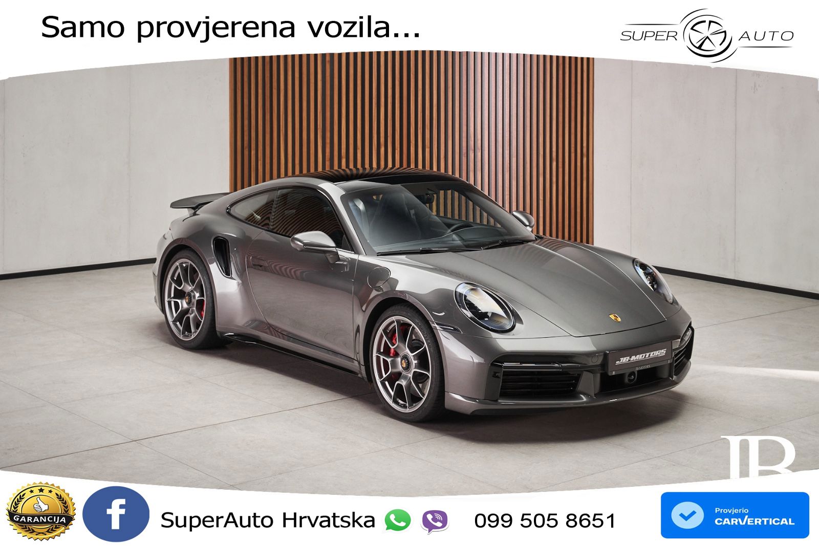 Porsche 911 Turbo 3.8 (580 KS) PDK ZRAČNI+ACC+GR SJED+KAM