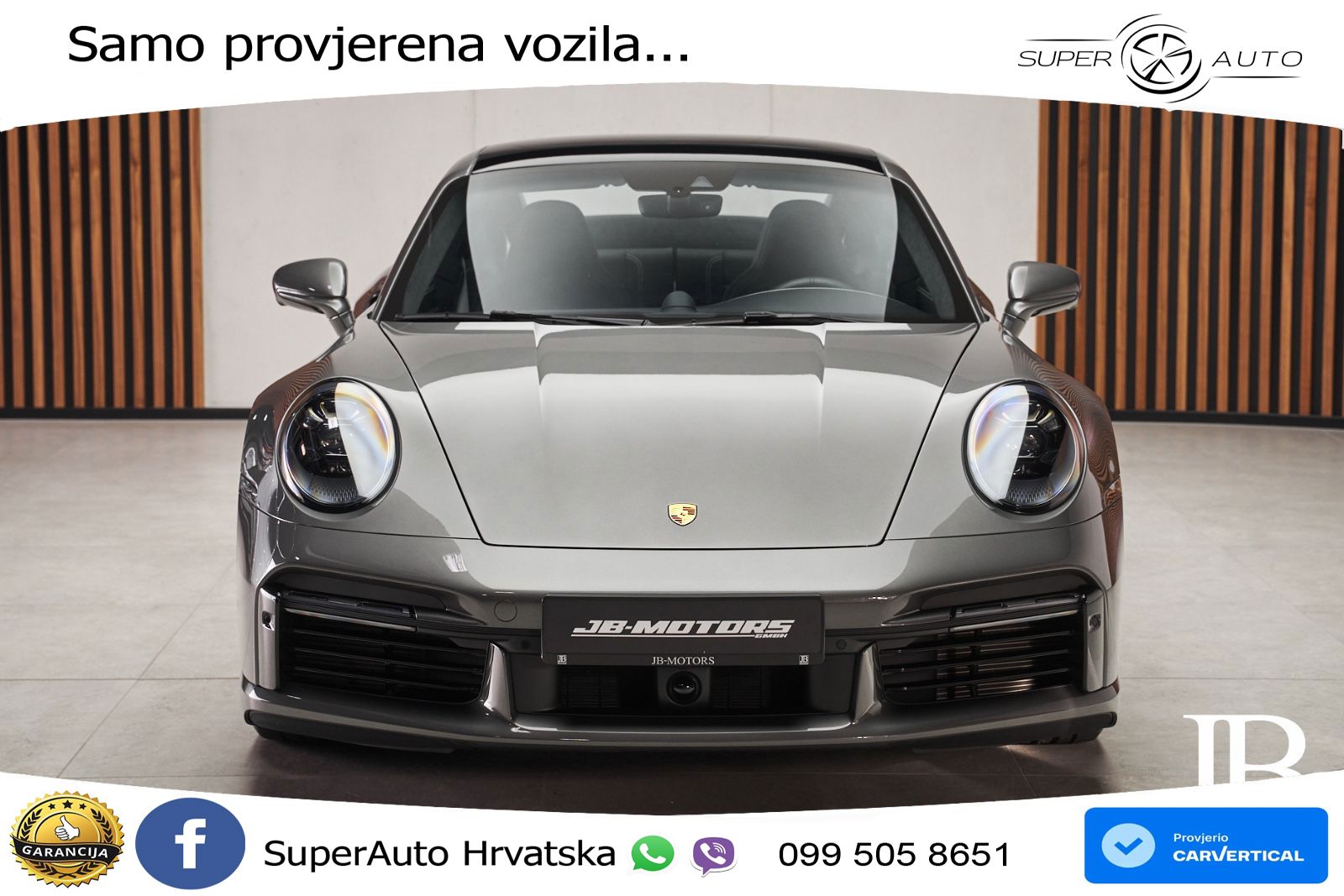 Porsche 911 Turbo 3.8 (580 KS) PDK ZRAČNI+ACC+GR SJED+KAM