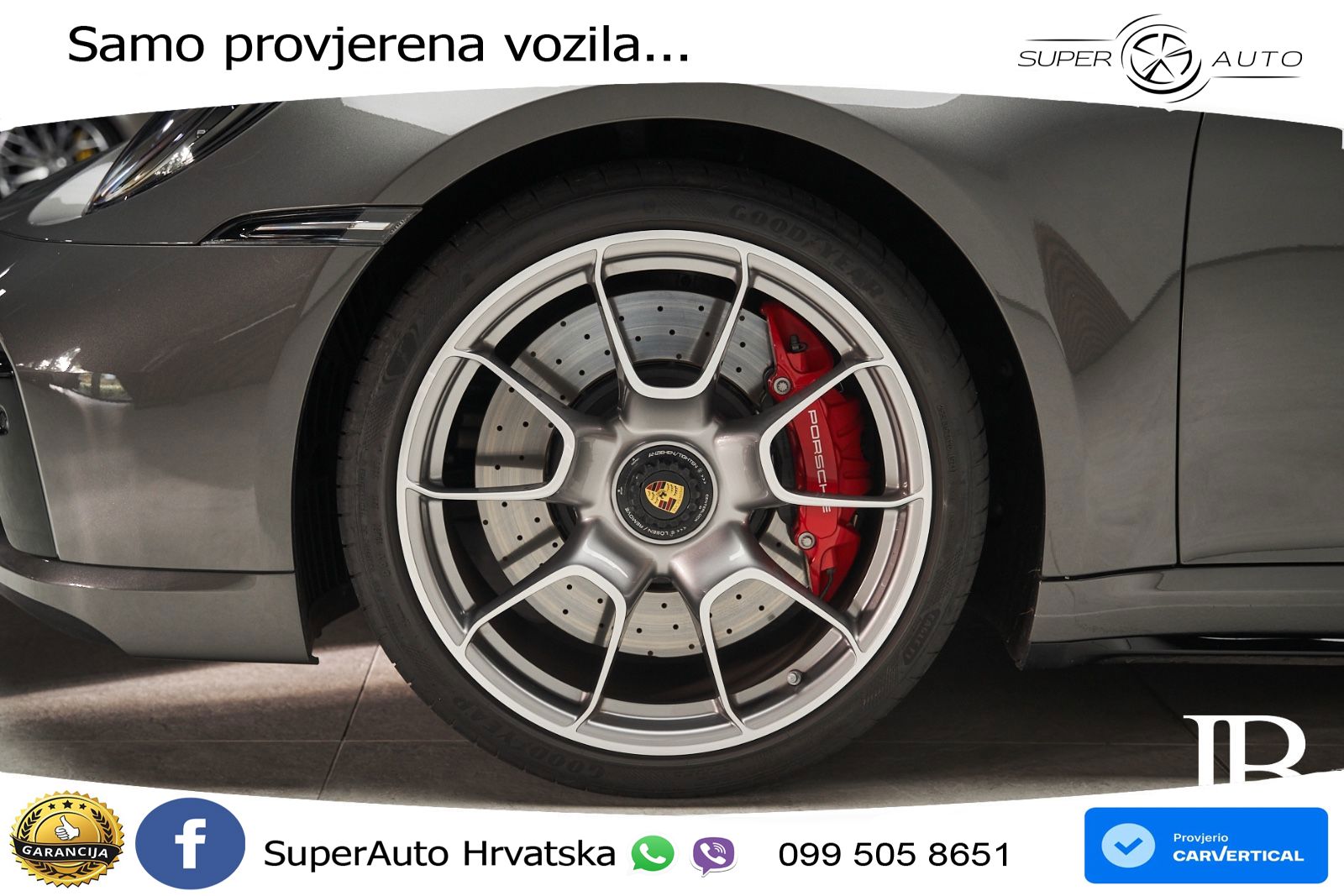 Porsche 911 Turbo 3.8 (580 KS) PDK ZRAČNI+ACC+GR SJED+KAM