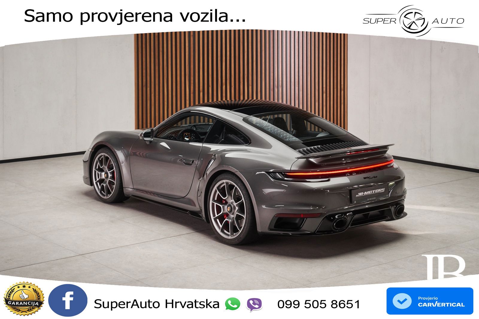 Porsche 911 Turbo 3.8 (580 KS) PDK ZRAČNI+ACC+GR SJED+KAM