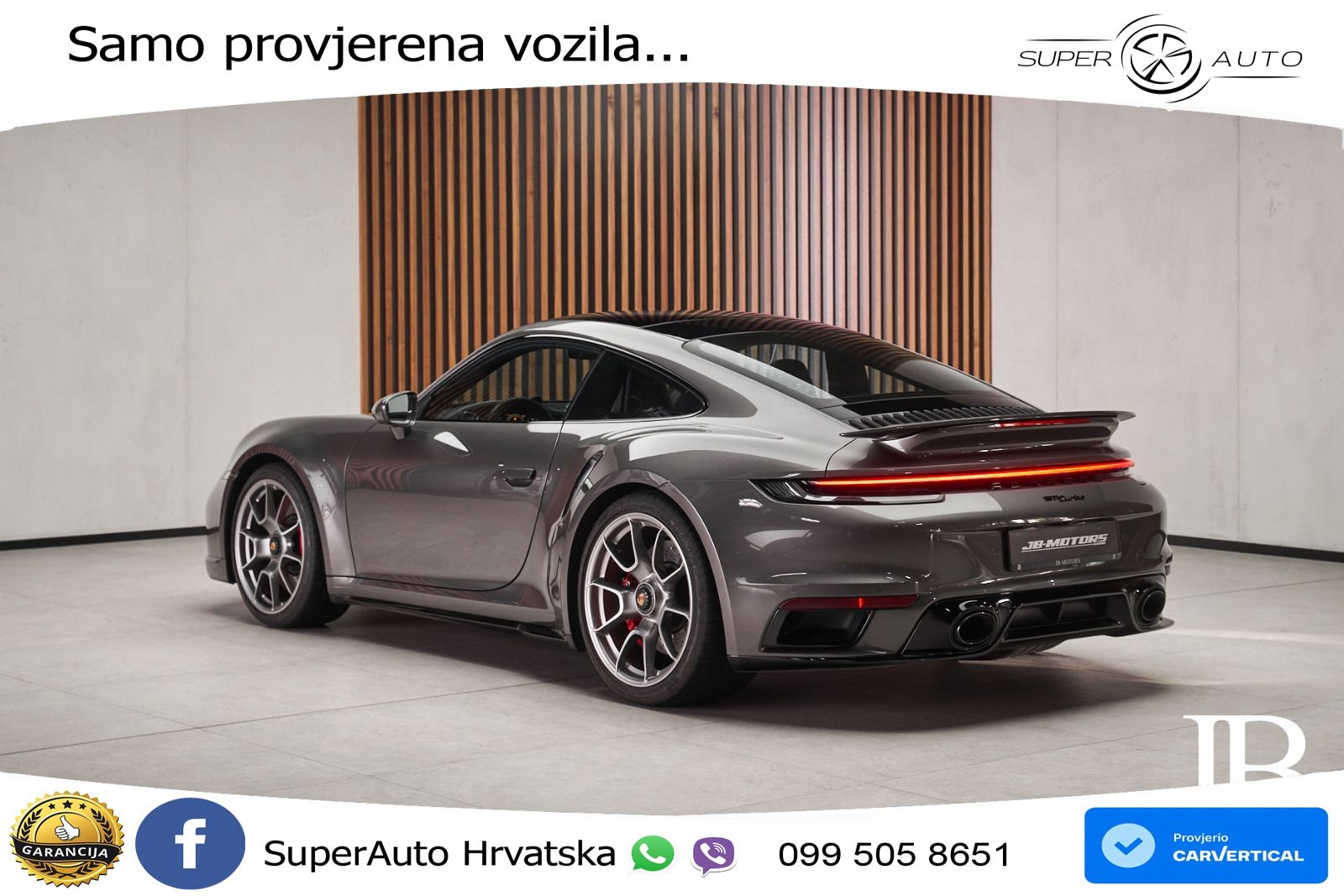 Porsche 911 Turbo 3.8 (580 KS) PDK ZRAČNI+ACC+GR SJED+KAM