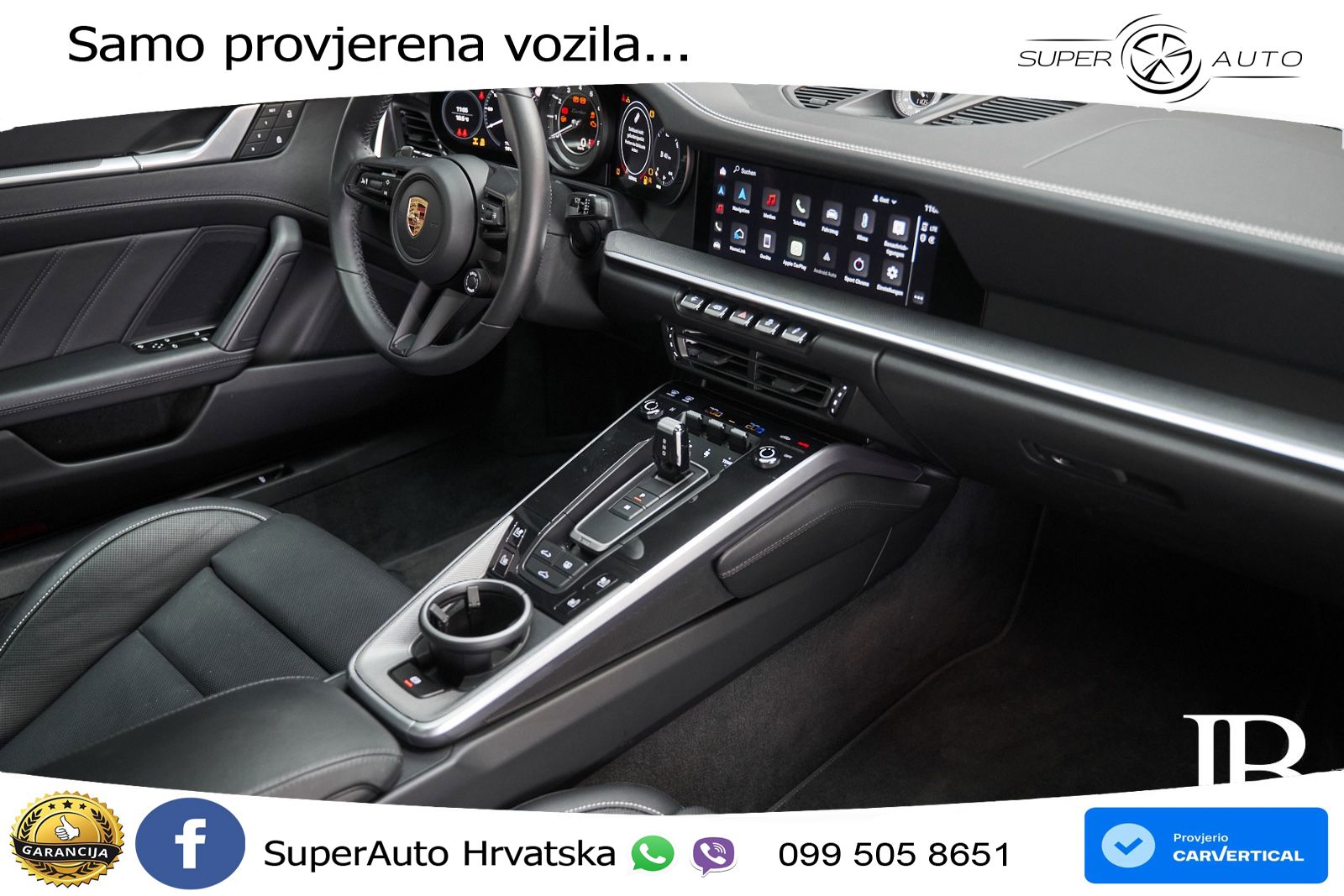 Porsche 911 Turbo 3.8 (580 KS) PDK ZRAČNI+ACC+GR SJED+KAM