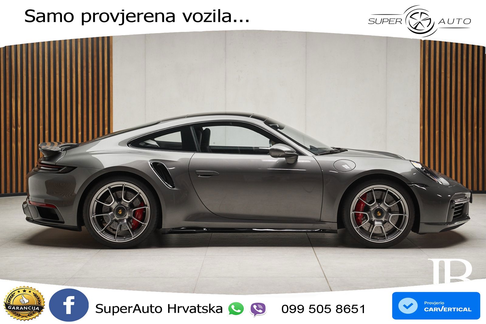 Porsche 911 Turbo 3.8 (580 KS) PDK ZRAČNI+ACC+GR SJED+KAM