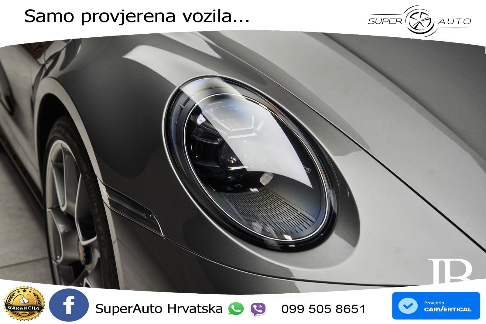 Porsche 911 Turbo 3.8 (580 KS) PDK ZRAČNI+ACC+GR SJED+KAM
