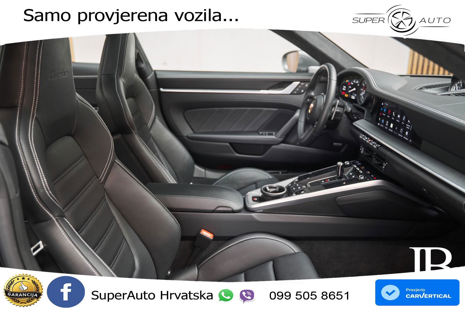 Porsche 911 Turbo 3.8 (580 KS) PDK ZRAČNI+ACC+GR SJED+KAM