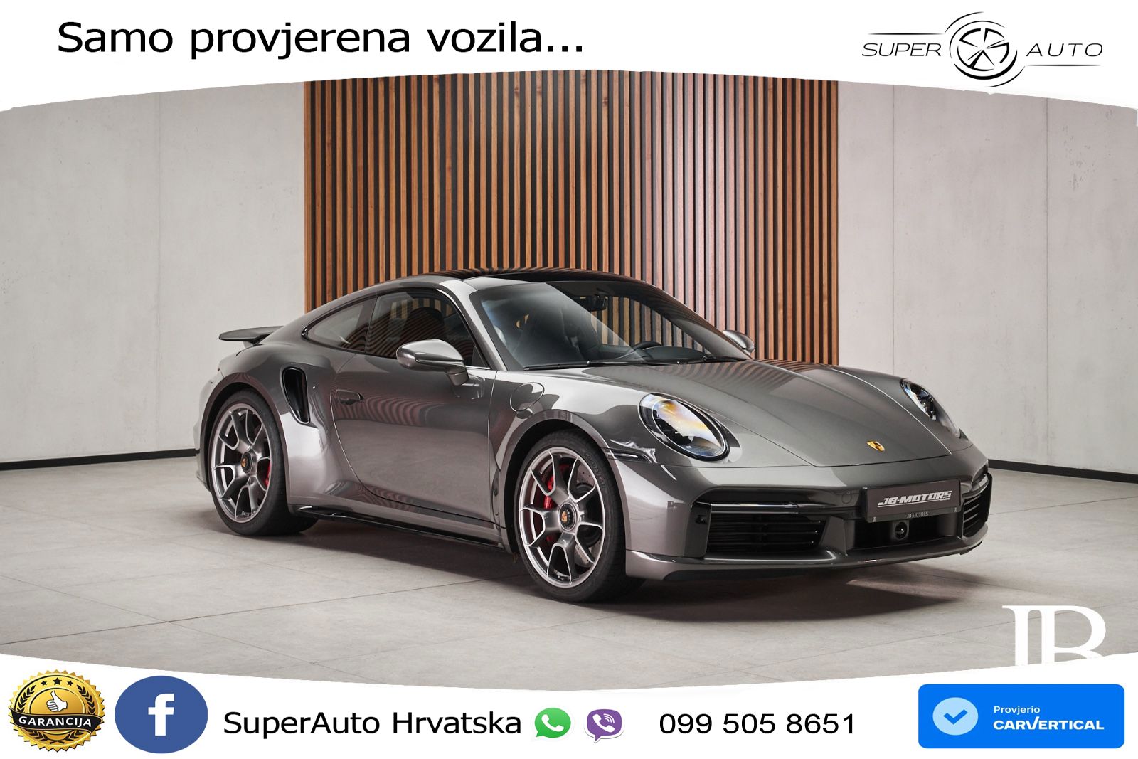 Porsche 911 Turbo 3.8 (580 KS) PDK ZRAČNI+ACC+GR SJED+KAM