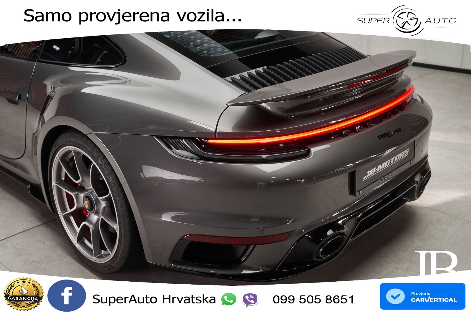 Porsche 911 Turbo 3.8 (580 KS) PDK ZRAČNI+ACC+GR SJED+KAM