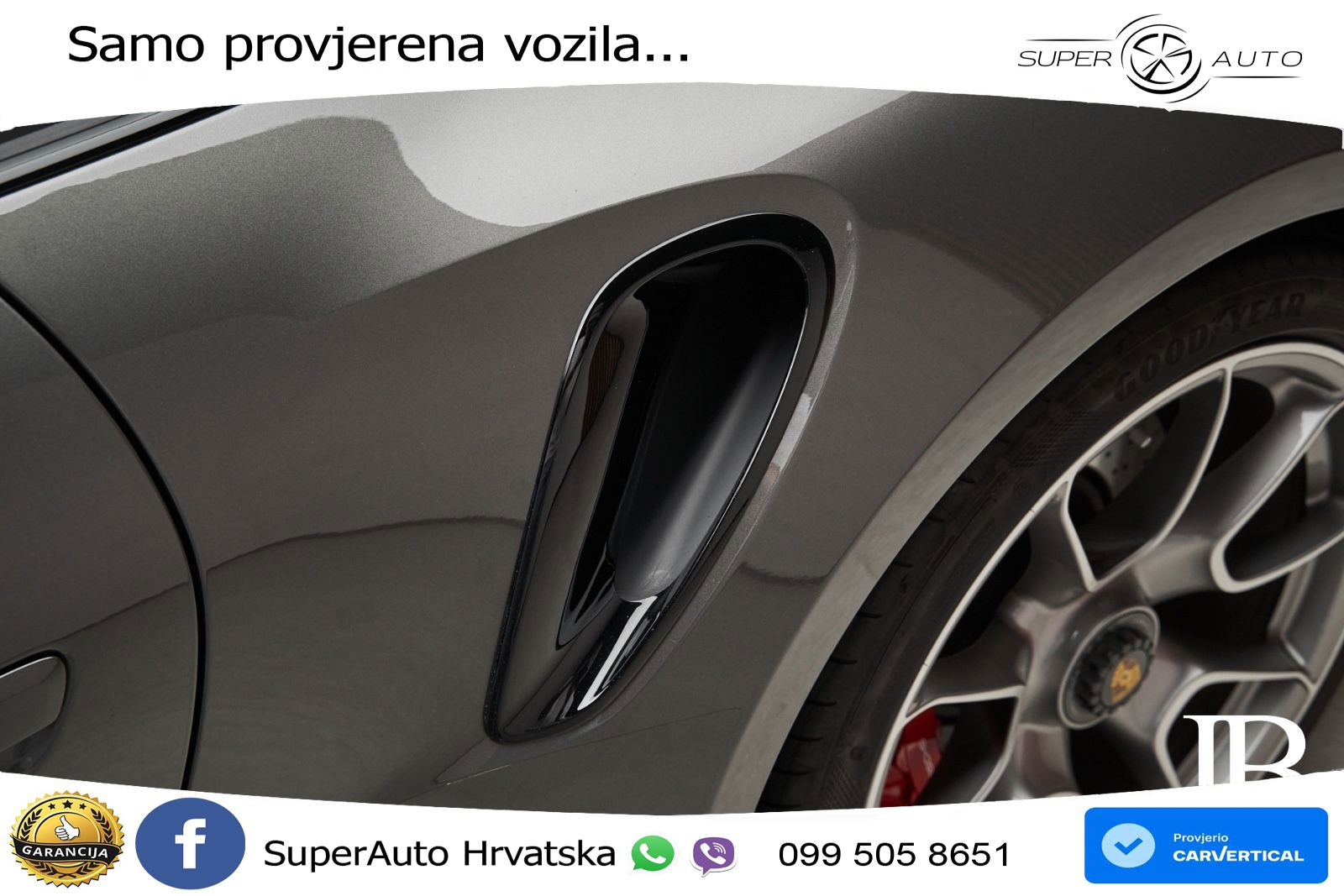Porsche 911 Turbo 3.8 (580 KS) PDK ZRAČNI+ACC+GR SJED+KAM