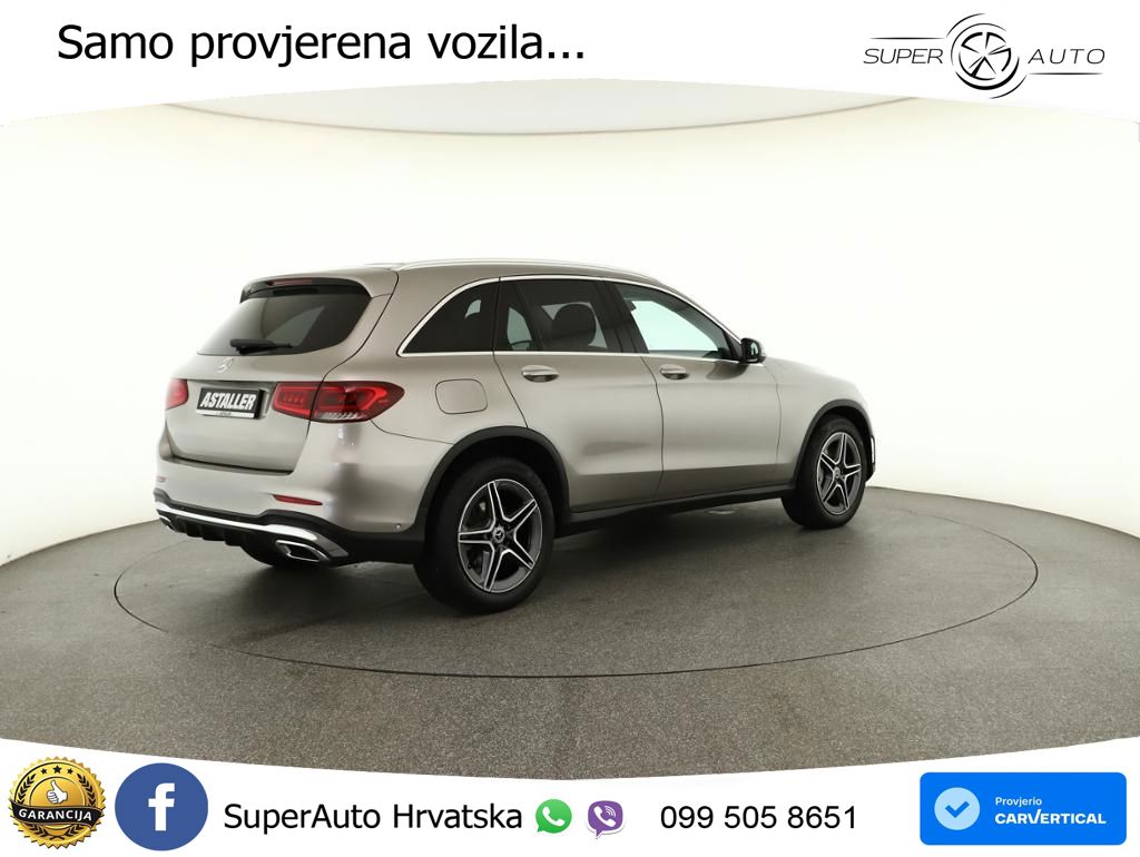 Mercedes GLC 200d (163 KS) 4MATIC G-TRONIC AMG MATRIX+GR SJED+KAM