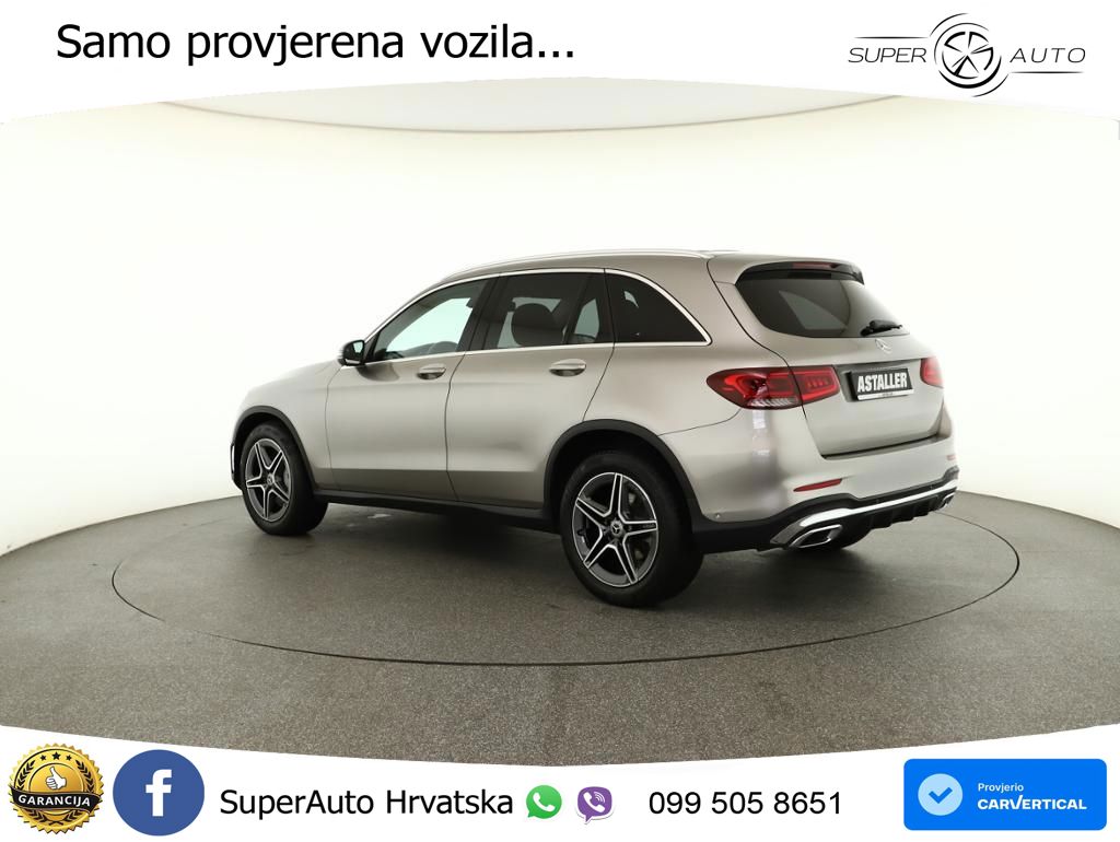 Mercedes GLC 200d (163 KS) 4MATIC G-TRONIC AMG MATRIX+GR SJED+KAM