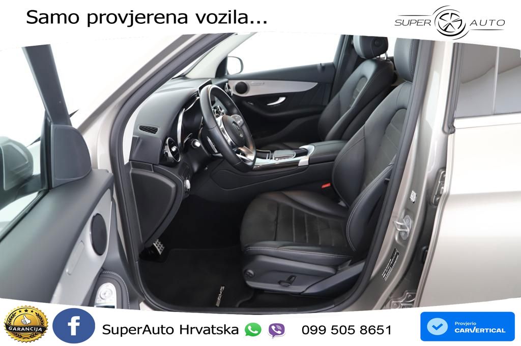 Mercedes GLC 200d (163 KS) 4MATIC G-TRONIC AMG MATRIX+GR SJED+KAM
