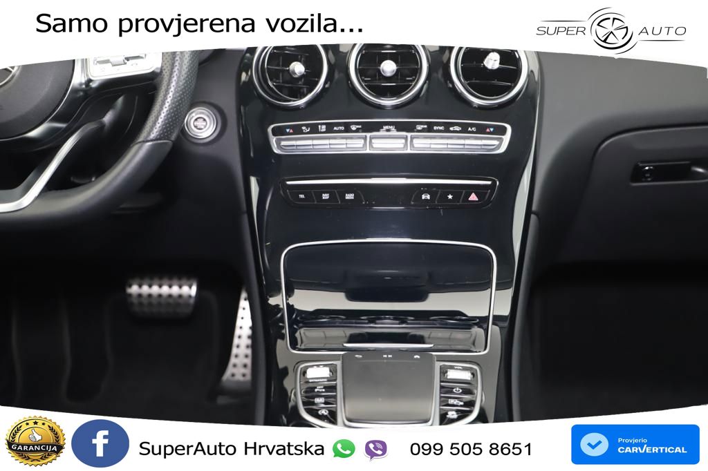 Mercedes GLC 200d (163 KS) 4MATIC G-TRONIC AMG MATRIX+GR SJED+KAM