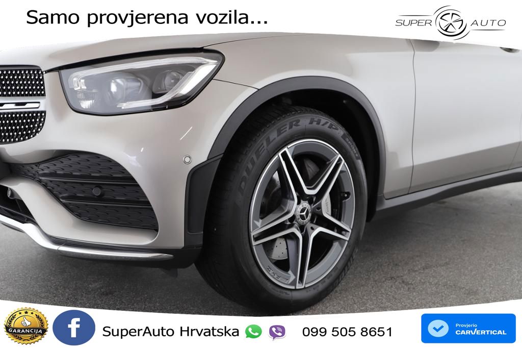 Mercedes GLC 200d (163 KS) 4MATIC G-TRONIC AMG MATRIX+GR SJED+KAM