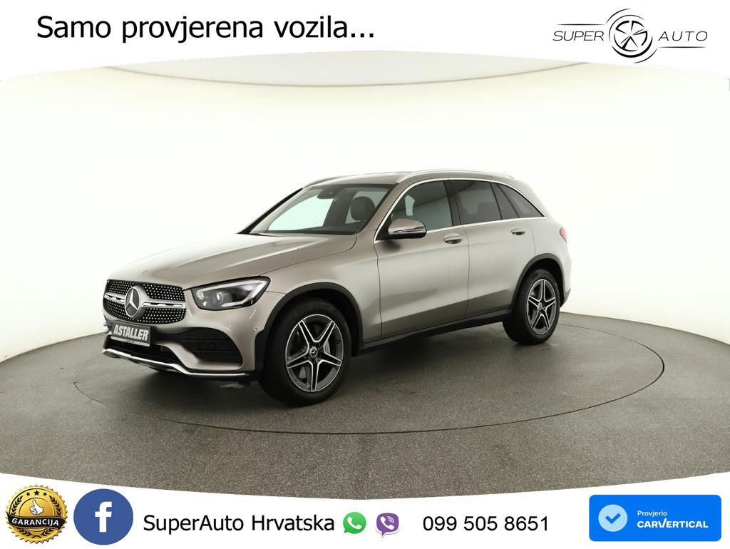 Mercedes GLC 200d (163 KS) 4MATIC G-TRONIC AMG MATRIX+GR SJED+KAM