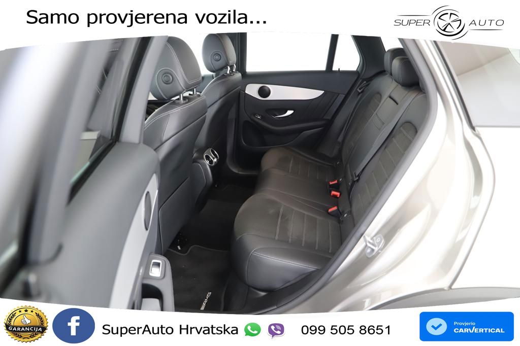 Mercedes GLC 200d (163 KS) 4MATIC G-TRONIC AMG MATRIX+GR SJED+KAM