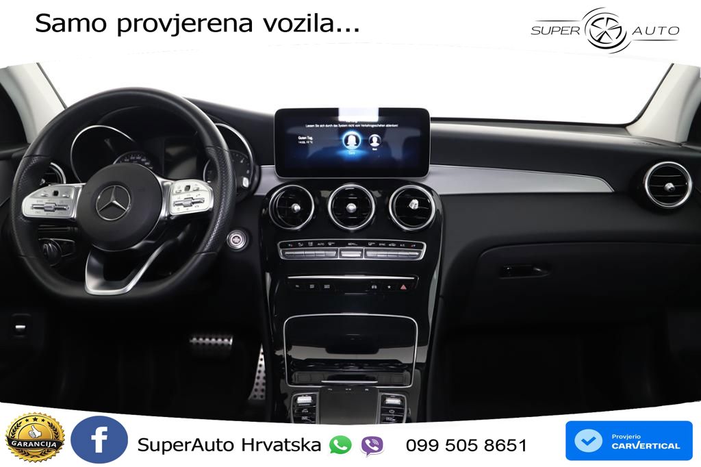 Mercedes GLC 200d (163 KS) 4MATIC G-TRONIC AMG MATRIX+GR SJED+KAM