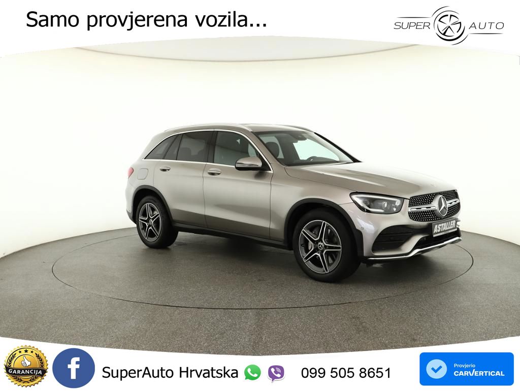 Mercedes GLC 200d (163 KS) 4MATIC G-TRONIC AMG MATRIX+GR SJED+KAM