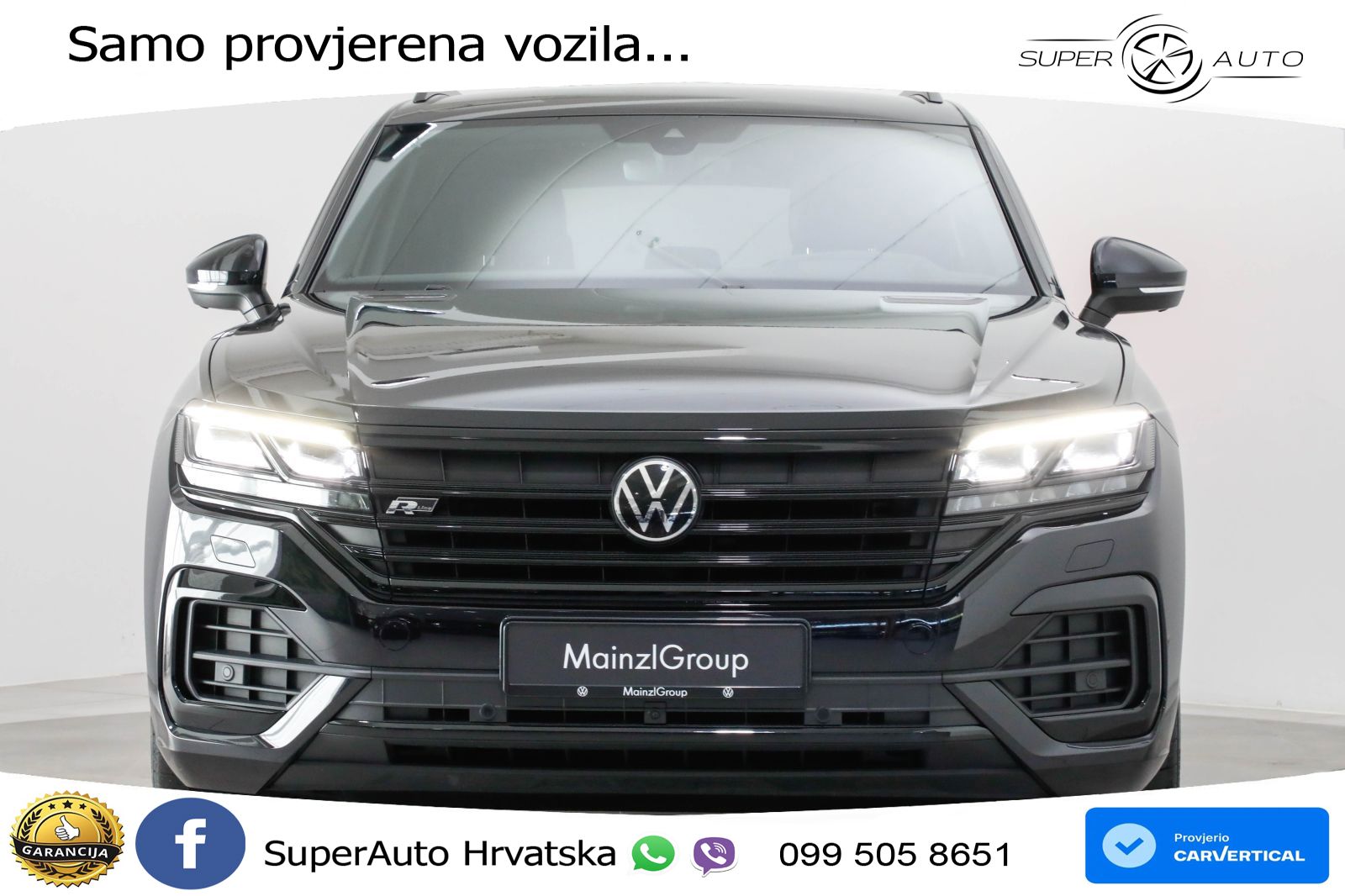 Volkswagen Touareg 3.0 V6 TDI (286 KS) 4MOTION Tiptronic R-Line ZRAČNI+ACC+4xGR SJED+KAM