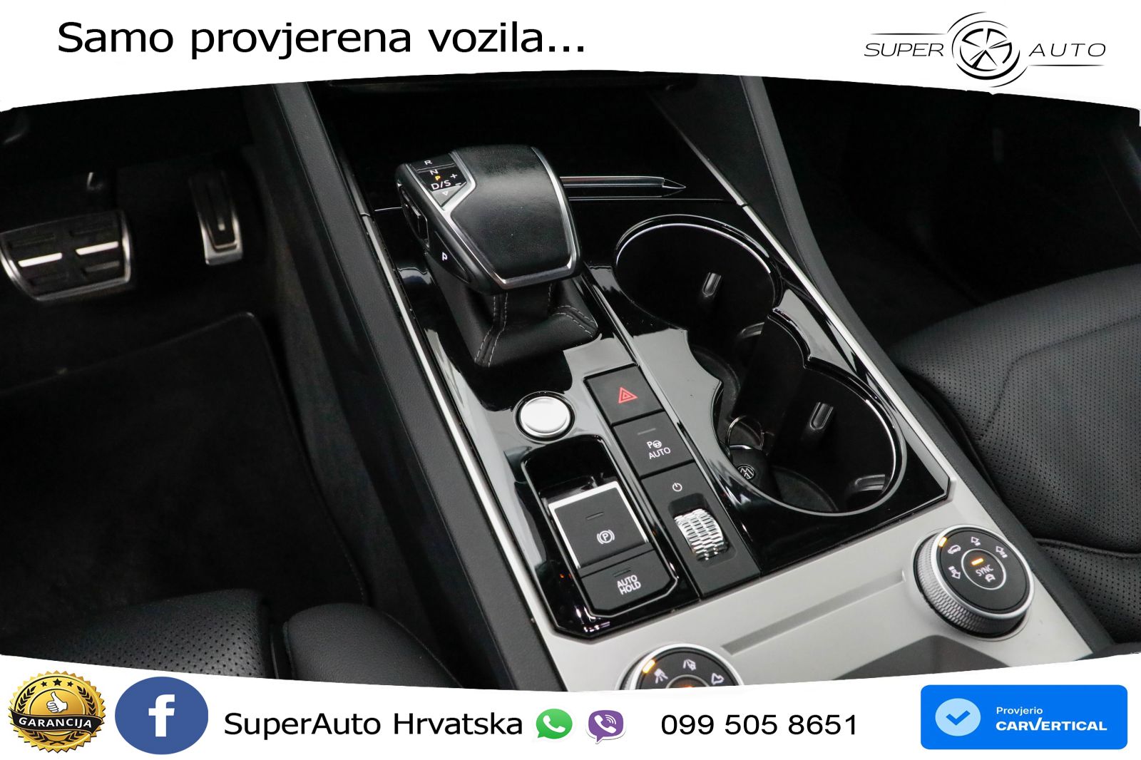 Volkswagen Touareg 3.0 V6 TDI (286 KS) 4MOTION Tiptronic R-Line ZRAČNI+ACC+4xGR SJED+KAM