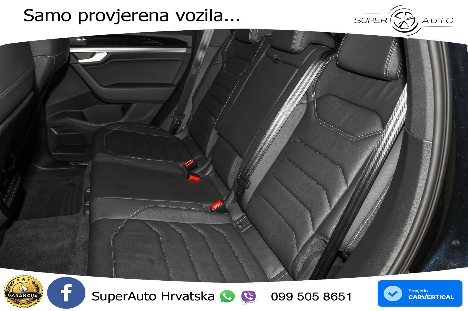 Volkswagen Touareg 3.0 V6 TDI (286 KS) 4MOTION Tiptronic R-Line ZRAČNI+ACC+4xGR SJED+KAM