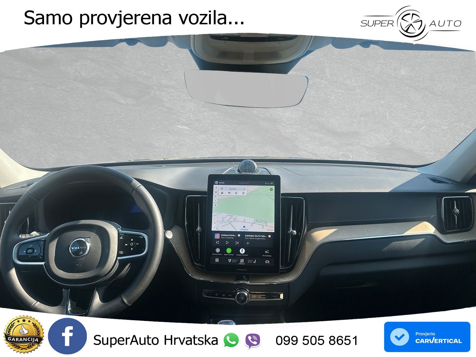 Volvo XC60 B5 Benzin AWD Geartronic LED+GR SJED+ACC