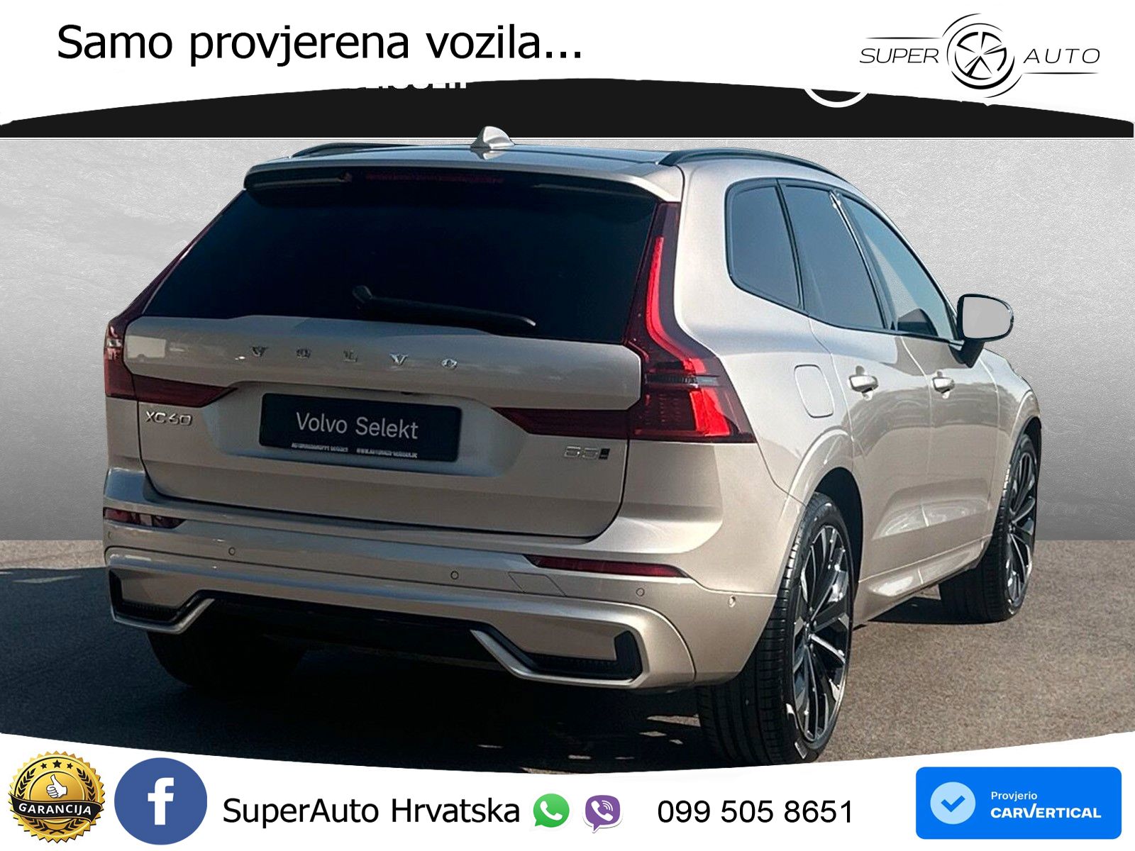 Volvo XC60 B5 Benzin AWD Geartronic LED+GR SJED+ACC