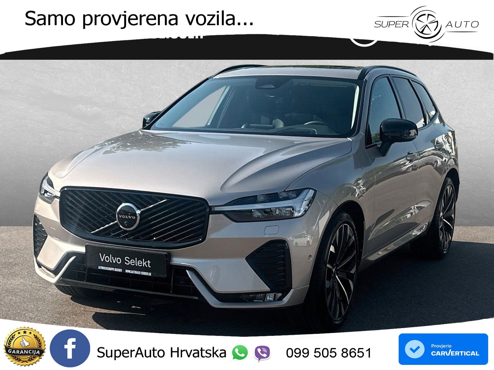 Volvo XC60 B5 Benzin AWD Geartronic LED+GR SJED+ACC