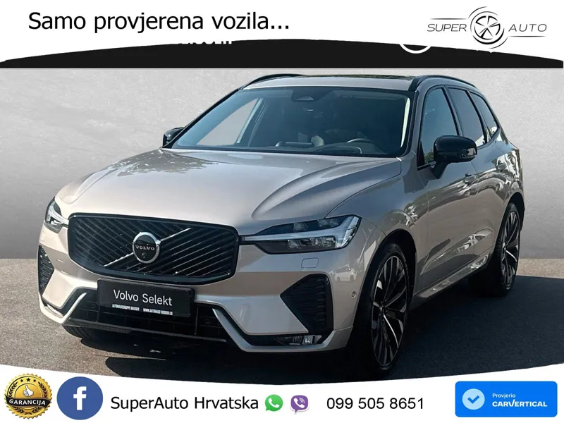Volvo XC60 B5 Benzin AWD Geartronic LED+GR SJED+ACC
