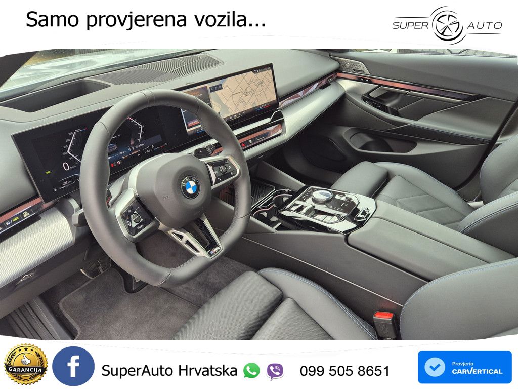 BMW 520i Touring (208 KS) Steptronic M Sport ACC+HEAD+GR SJED+360+PANO
