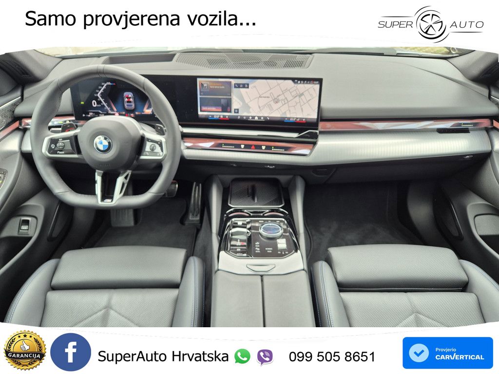 BMW 520i Touring (208 KS) Steptronic M Sport ACC+HEAD+GR SJED+360+PANO